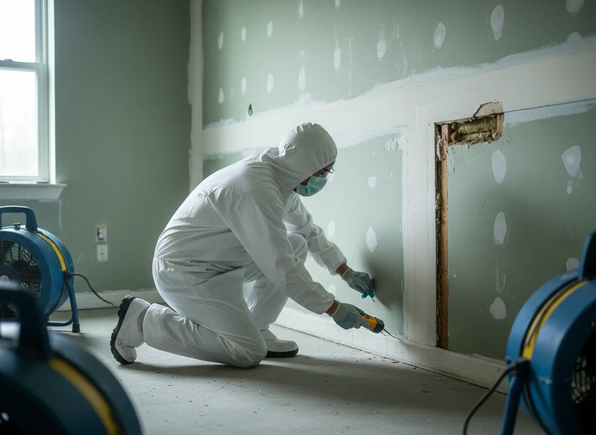 Water Damage Restoration company in Sheffield, AL
